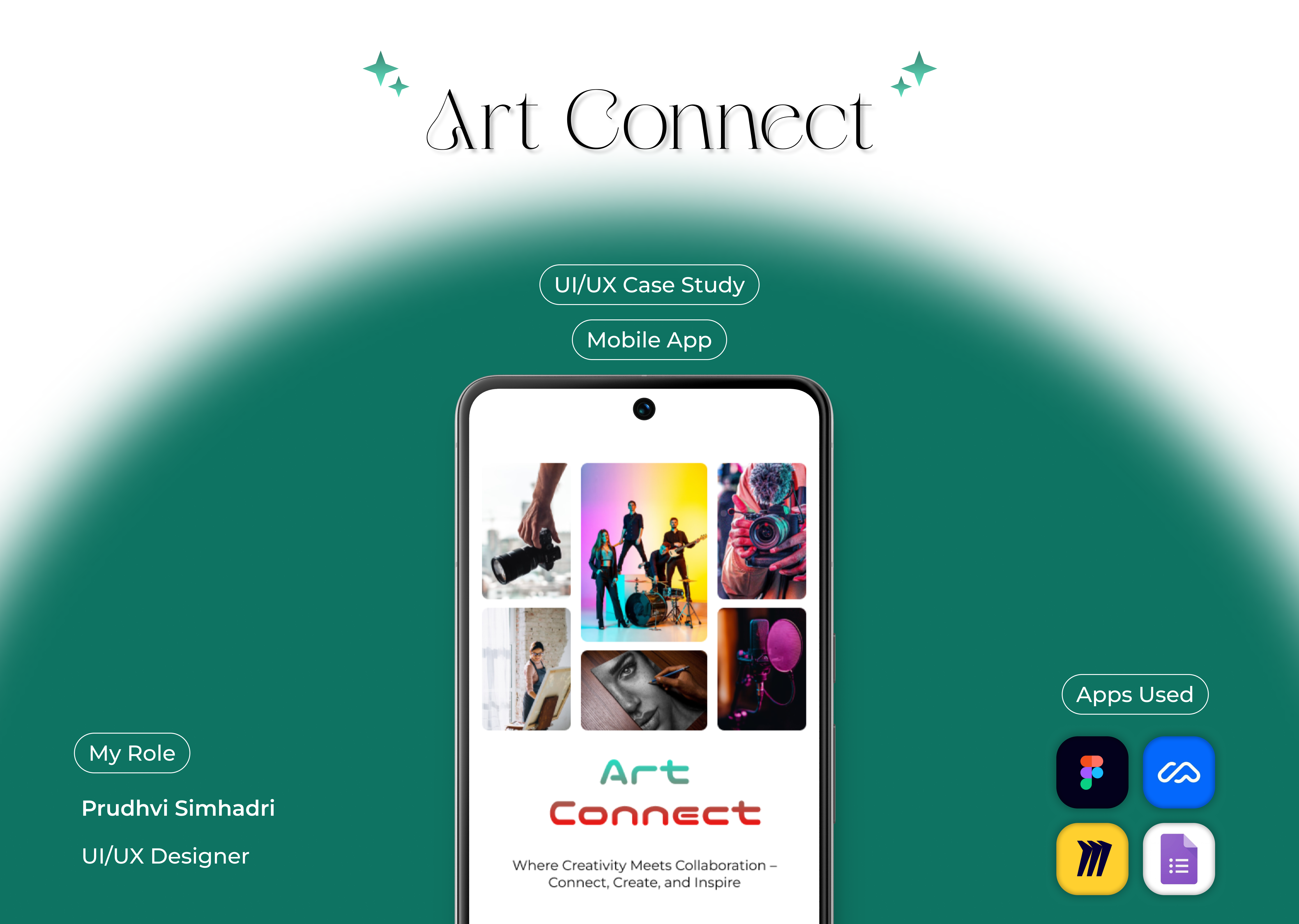 Art Connect creative collaboration app cover