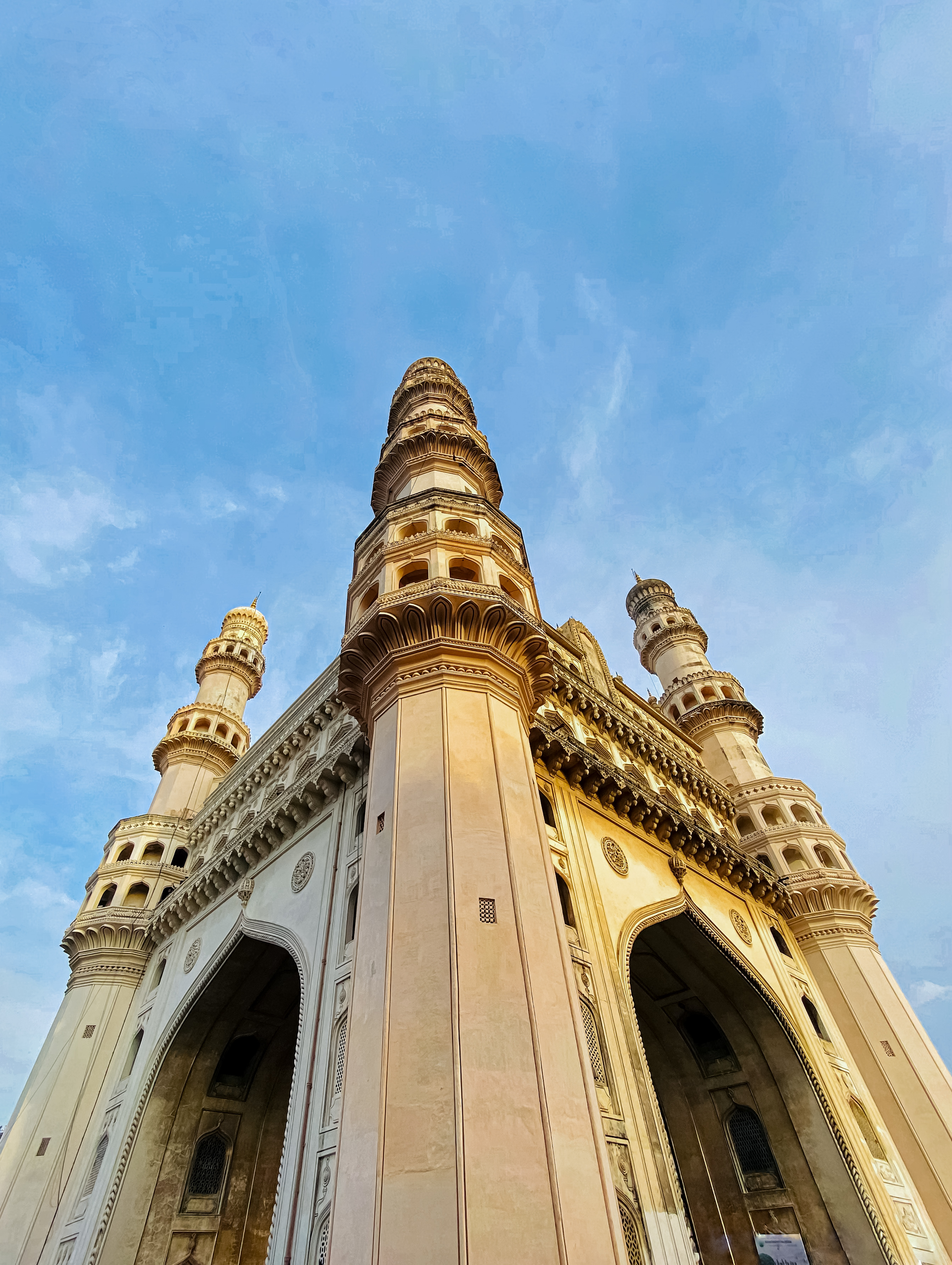 A Charminar photograph from my travel collection